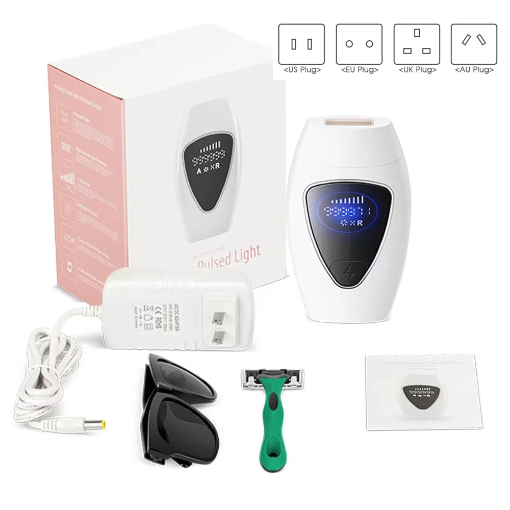Painless Laser Hair Removal Epilator