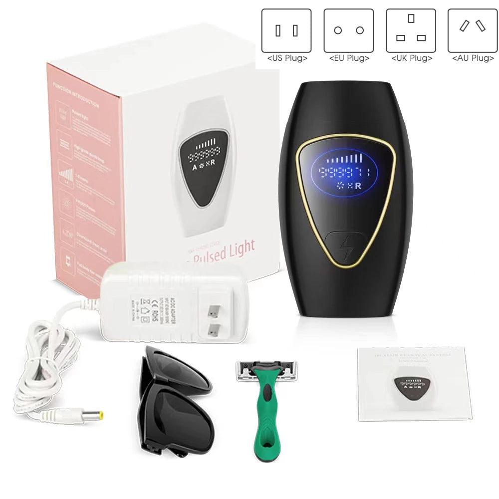 Painless Laser Hair Removal Epilator