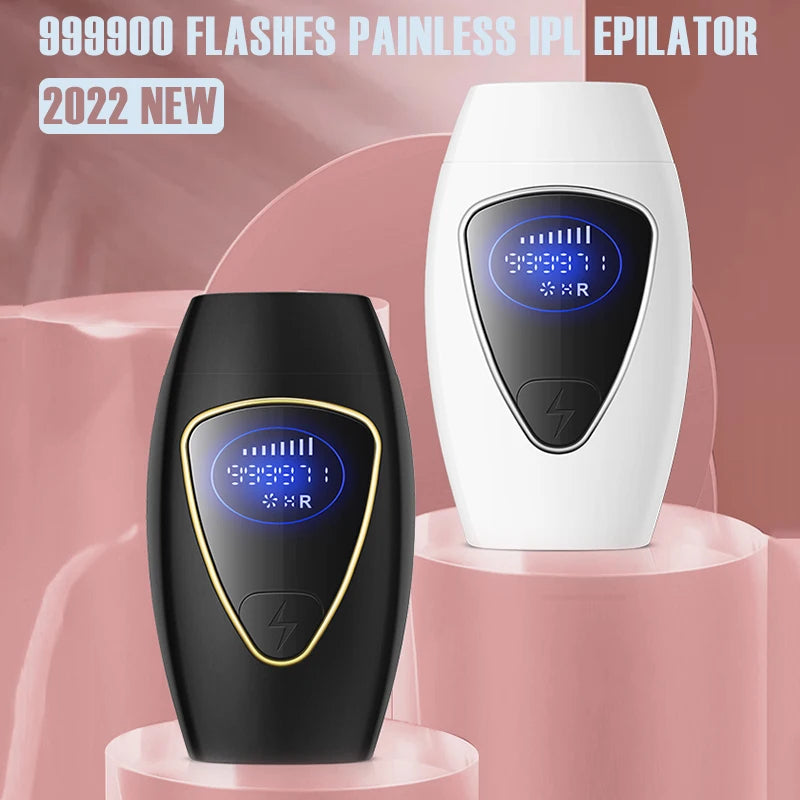 Painless Laser Hair Removal Epilator