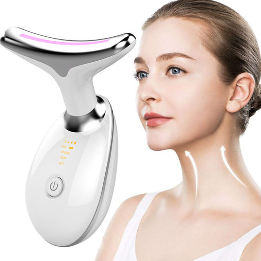 Face Neck Beauty Facial Lifting And Glow Massager
