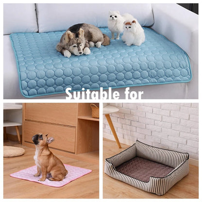 Summer Cooling Pad Mat for Pets