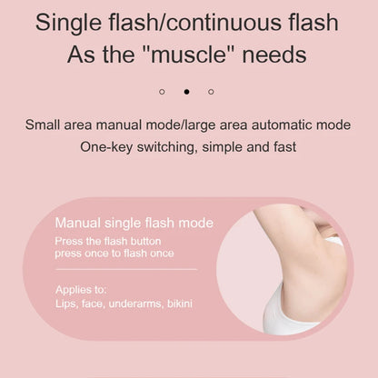 Painless Laser Hair Removal Epilator