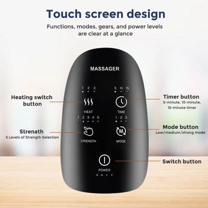 Wireless Electric Hand Massager