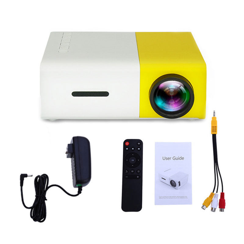Ultra HD Mini Projector