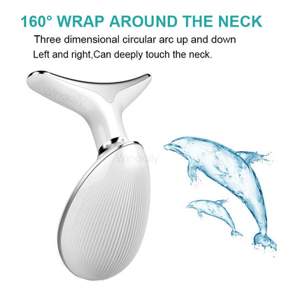 Face Neck Beauty Facial Lifting And Glow Massager