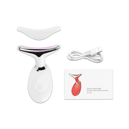 Face Neck Beauty Facial Lifting And Glow Massager
