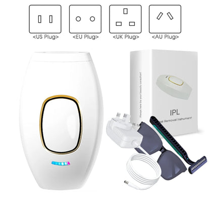 Painless Laser Hair Removal Epilator